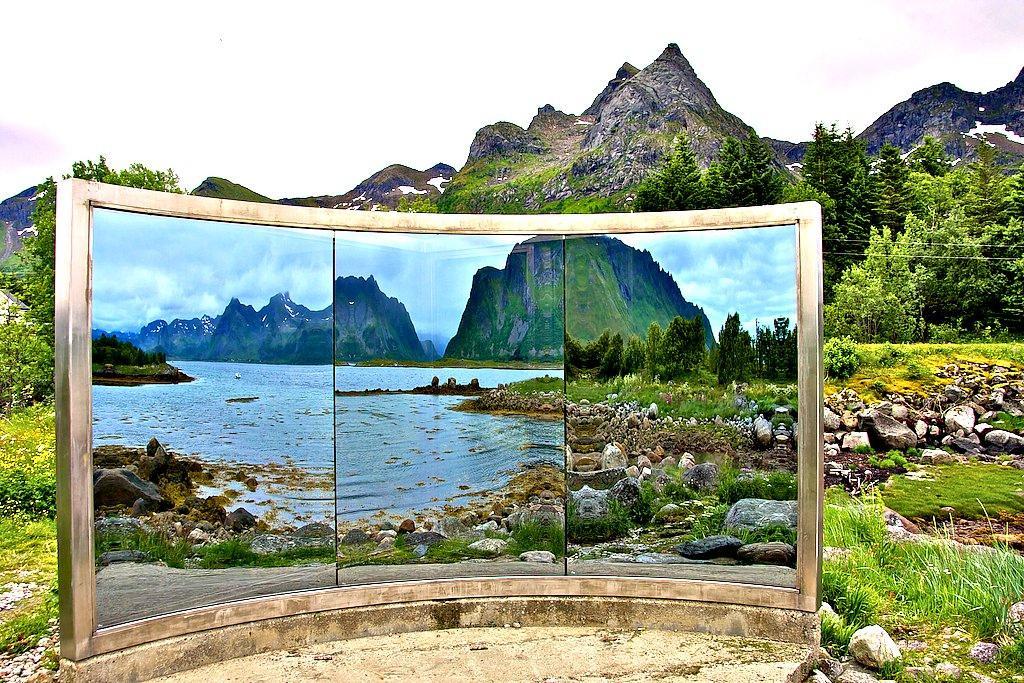 Holiday Home Lofoten Lyngvaeret Luaran gambar
