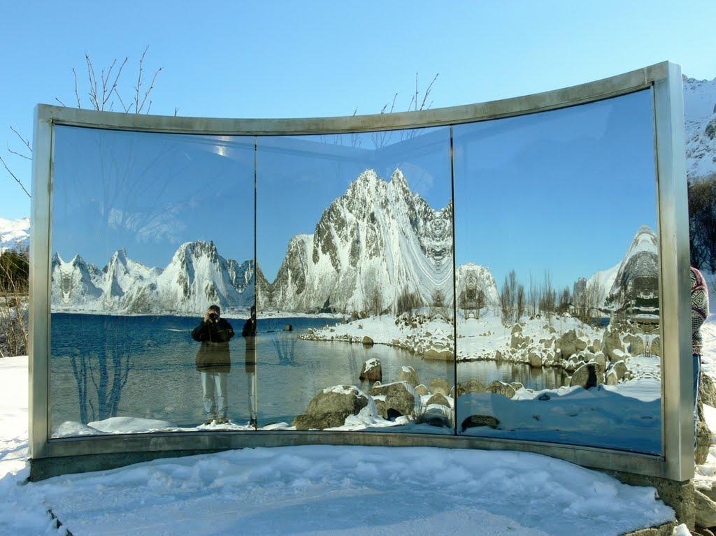 Holiday Home Lofoten Lyngvaeret Luaran gambar