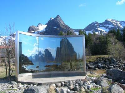 Holiday Home Lofoten Lyngvaeret Luaran gambar