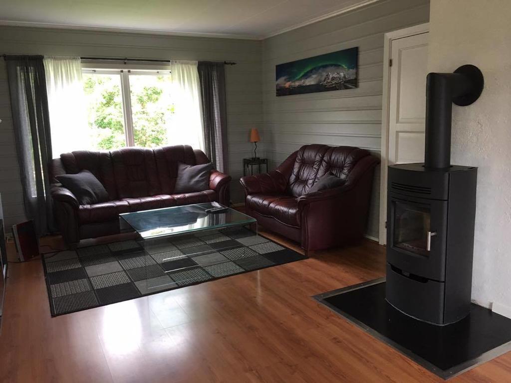 Holiday Home Lofoten Lyngvaeret Luaran gambar