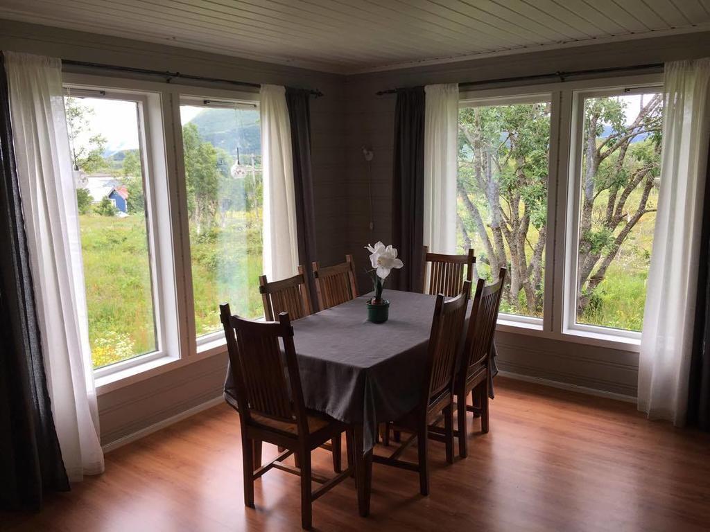 Holiday Home Lofoten Lyngvaeret Luaran gambar