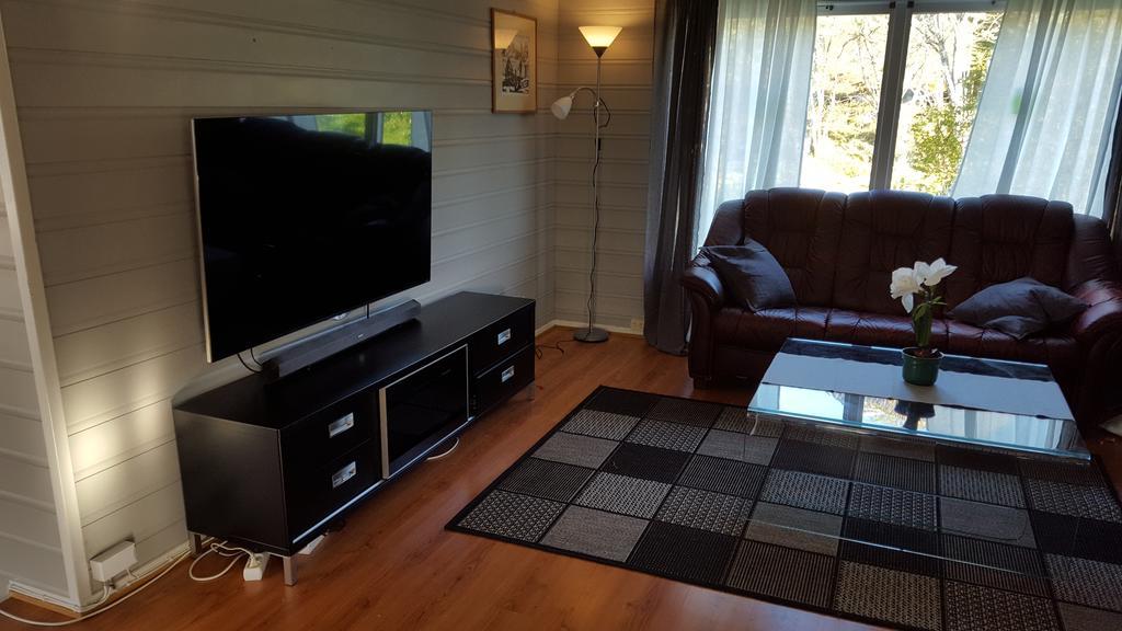 Holiday Home Lofoten Lyngvaeret Luaran gambar