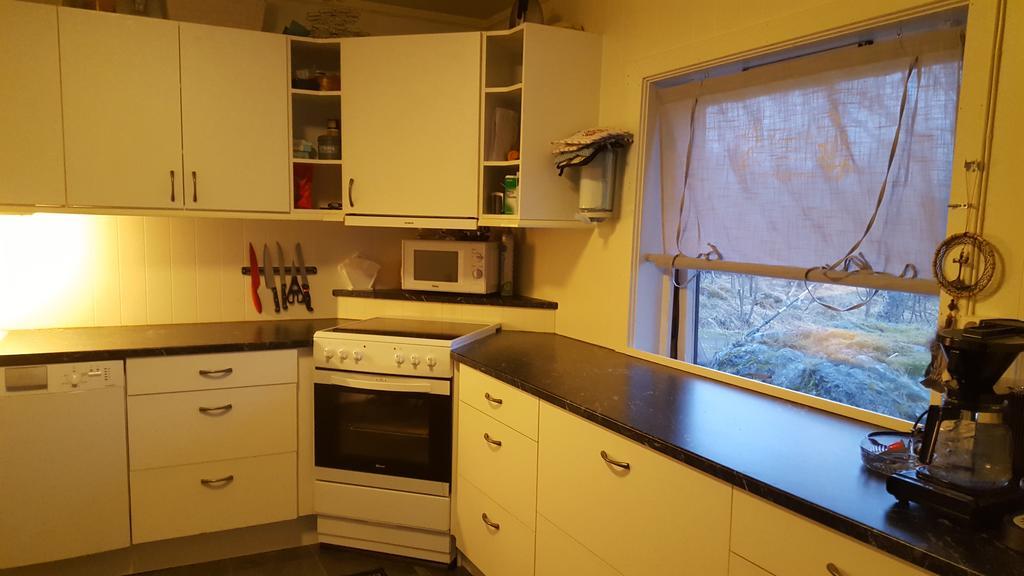 Holiday Home Lofoten Lyngvaeret Luaran gambar