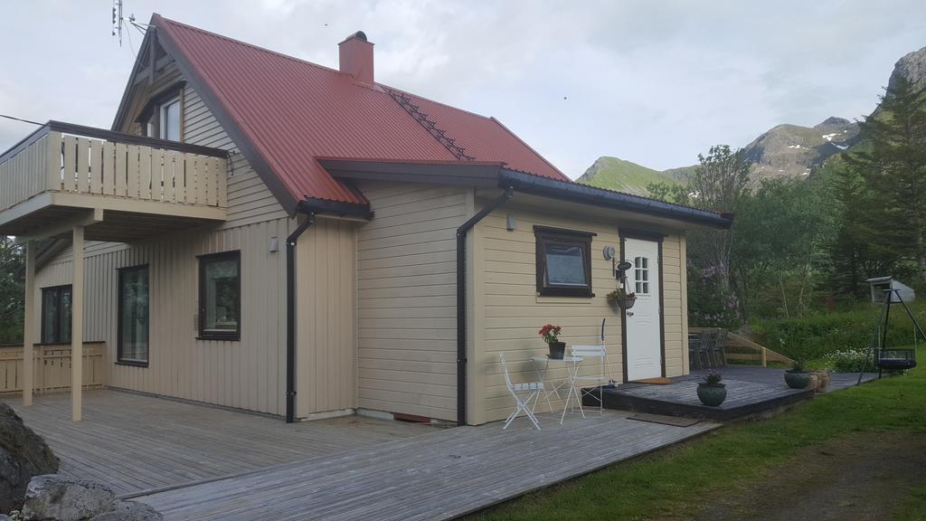 Holiday Home Lofoten Lyngvaeret Luaran gambar