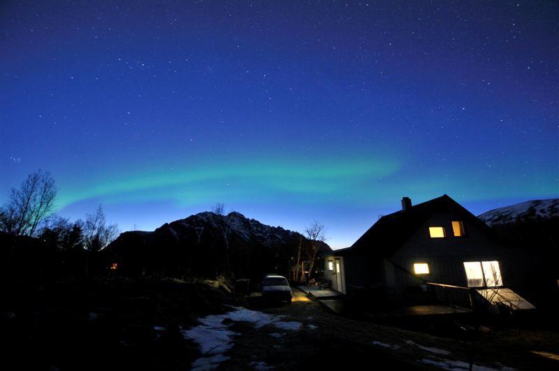 Holiday Home Lofoten Lyngvaeret Luaran gambar